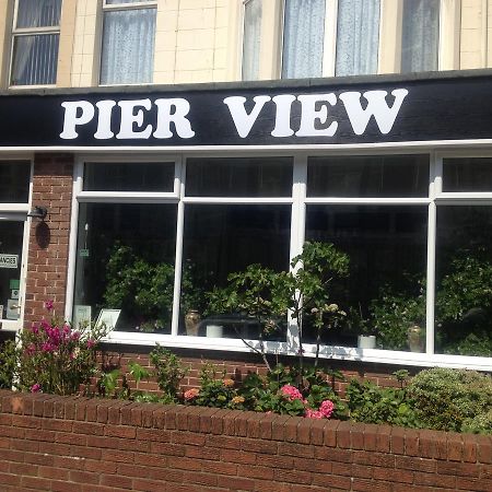 Pier View b&b for families Blackpool Eksteriør billede