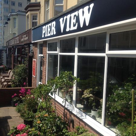 Pier View b&b for families Blackpool Eksteriør billede