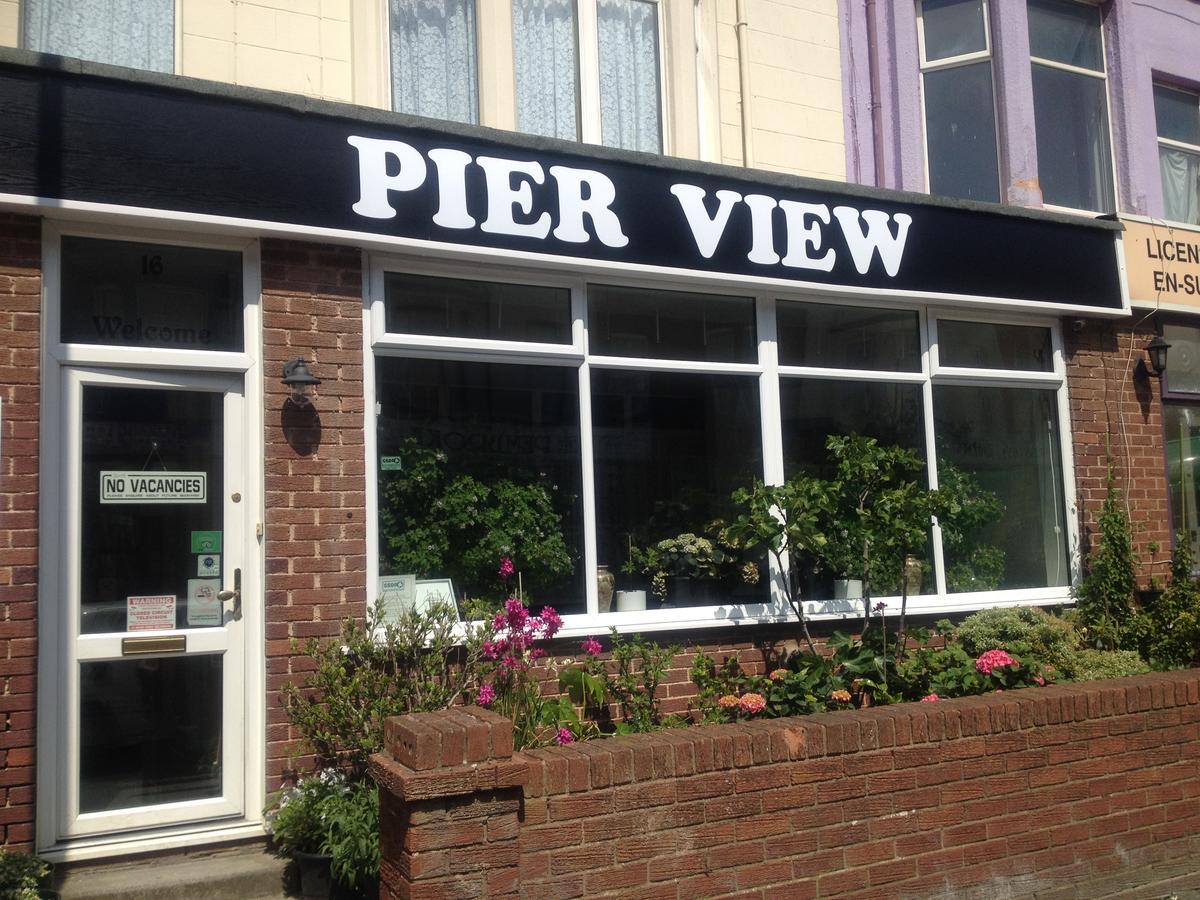 Pier View b&b for families Blackpool Eksteriør billede