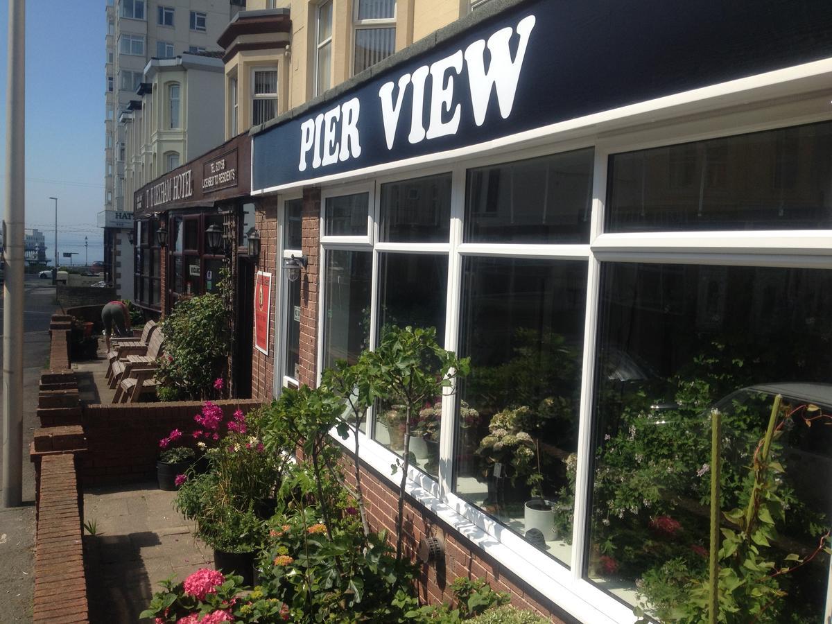 Pier View b&b for families Blackpool Eksteriør billede