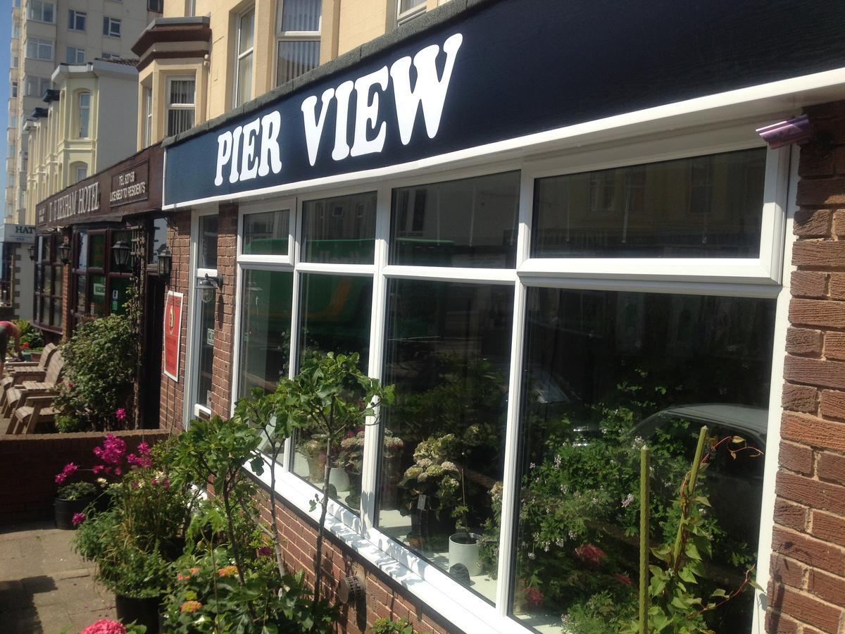 Pier View b&b for families Blackpool Eksteriør billede